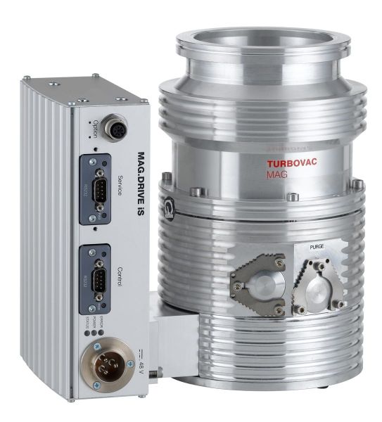 LEYBOLD TURBOVAC MAG W 400 iP - - JAVAC PTY. LTD.